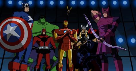 myflixer avengers: earths mightiest heroes
